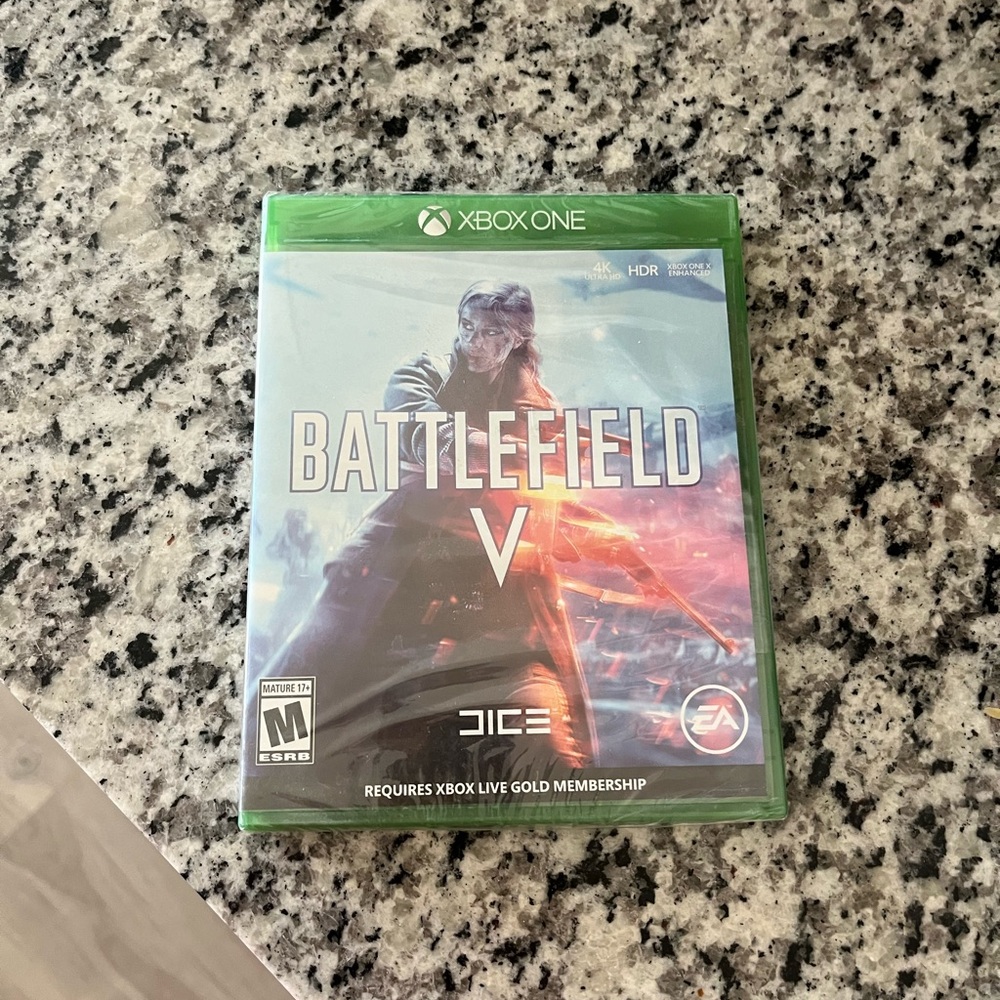 🆕 Xbox one game Battlefield V